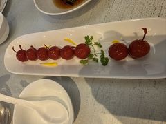 樱桃鹅肝-上海和平饭店龙凤厅 Dragon Phoenix