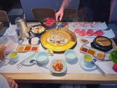 水煎肉-猪啊牛呀羊啊铜盘烤肉(正大广场店)