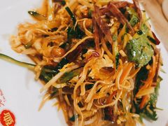 捞汁凉菜-老边饺子(彩虹城店)