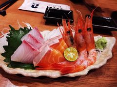 刺身三拼-玄白·炭烤活鳗(上海首店)