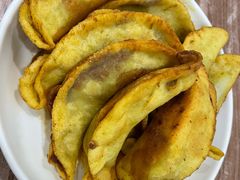 牛肉锅贴-草桥清真牛肉锅贴扁食店