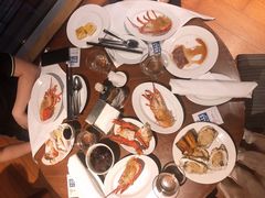 龙虾-广州富力君悦大酒店·凯菲厅