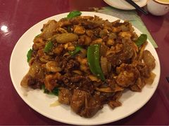 八珍豆腐-大眼锅贴水饺(河东店)
