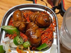 干煸蚕蛹-牛炙烤肉(车公庙店)