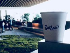 景观位-Seesaw Coffee(朝阳大悦城店)