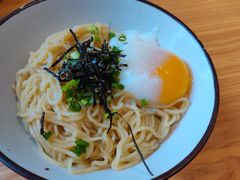 温泉蛋葱油面-陈家生煎(世茂双子塔店)