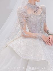 -派丽莫Pellimo原创设计婚纱品牌