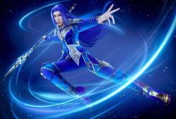 -星元素cosplay动漫摄影写真工作室