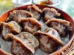 酸菜油渣蒸饺-张记荞面馆