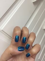 -手牵手美甲