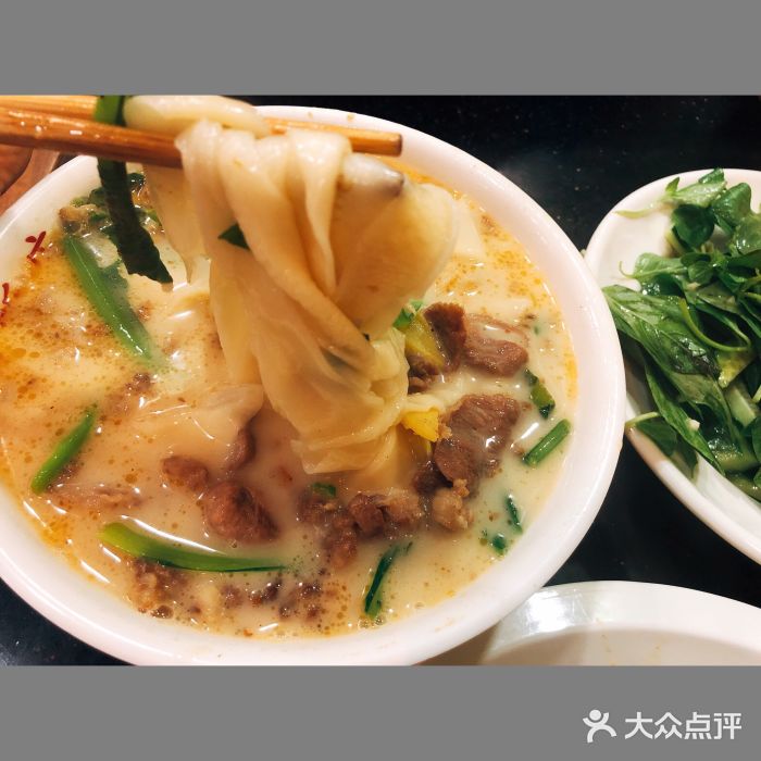 方城烩面连霞卤肉(朝阳北路店)生炝羊肉烩面图片