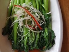 白灼菜心-周三的情书花园餐厅(江北店)