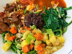-秦君宝手擀菠菜面(金花路店)