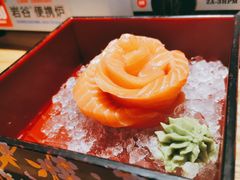 三文鱼刺身-有喜屋·日料·居酒屋(旭辉广场店)