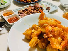 梨球果仁虾-小吊梨汤·北京菜·烤鸭(鸟巢店)