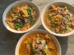 皮肚肉丝面-老太皮肚面