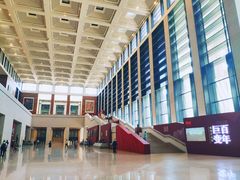 -中国国家博物馆-地上停车场