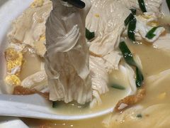 腐竹煮荷包蛋-徐记海鲜(南油永新汇店)