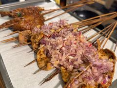 -杨老头鲜货烧烤(太古里店)