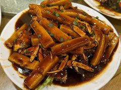 毛蟹炒年糕-牧羊餐厅