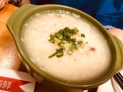 牛肉火腿粥-粥天粥地创意中餐厅(王村南街店)
