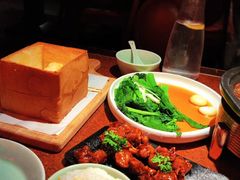-绿茶餐厅(蓝色港湾店)