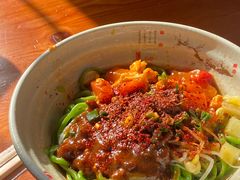 特色三合一-手擀菠菜面(西康路店)