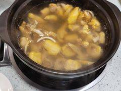椰子三黄鸡-烹然四季椰子鸡火锅(团结湖总店)