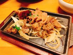 铁板薄烧牛舌套餐-王鼎精致料理铁板烧(世博源店)