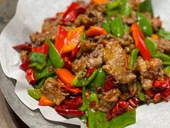 铁板牛柳-乐氏荤豆花