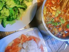 蒜蓉西兰花-杨记玉喜龙虾肥蛤(文东店)