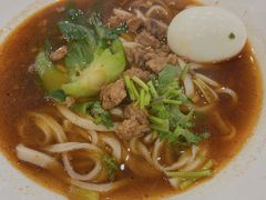 浇汁烧肉面-浑河春面馆·老北京非遗鹿角面(良乡店)
