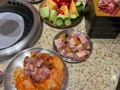 -姜胖胖首尔自助烤肉·蒸汽海鲜大排档(国瑞中心店)