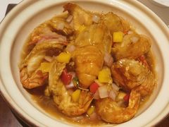 砂锅煎焗大罗氏虾-炳胜公馆(珠江新城店)