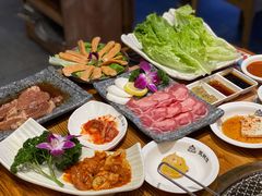 -万兴佳烤肉·长白山老味道(宏泰广场店)