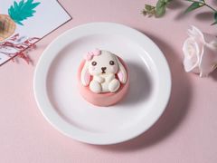 -咖咖熊蛋糕定制·蓝风车动物奶油