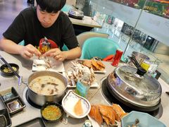 -乔哥铭洋海鲜自助(皇城恒隆广场店)