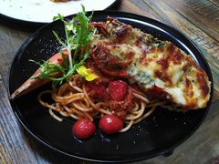 波士顿焗龙虾意面-吃饼人西餐(南开店)