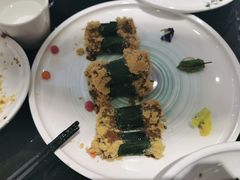 麻汁菠菜-皇城根·烤鸭·鱼头·家常菜(欧亚大观乐活城店)