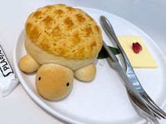 海龟菠萝包-蔡澜点心·粤菜(月星环球港店)