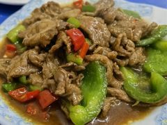 青椒牛肉-老杨饭店(万科里店)