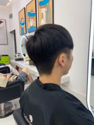 -侨治发型