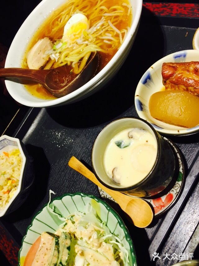 明日叶居酒屋(师惠坊店)酱油拉面图片
