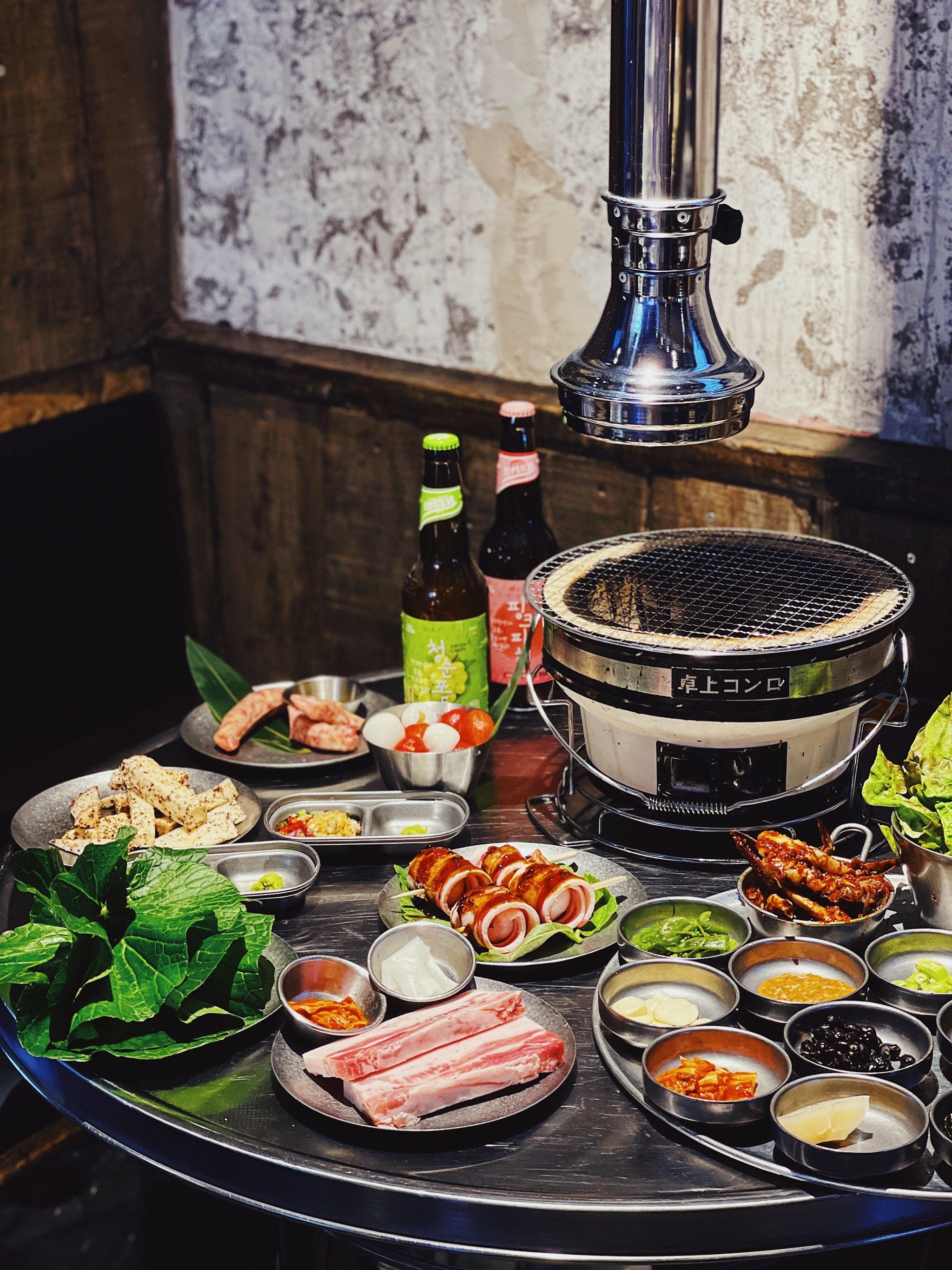 在沈阳实现首尔风怀旧韩式烤肉