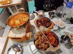 -富乐满韩国正宗炸鸡韩国料理(虹泉路店)