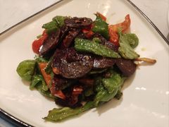 南山螺蛳椒炒马肠肉-五一花·喀什盛宴