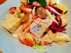 鲜虾沙拉-大江户日本料理(吕厝店)