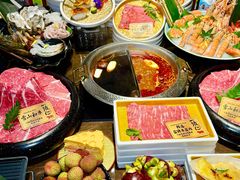 -一绪に和牛寿喜烧(罗湖益田假日店)