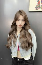 -藤野造型专业烫染接发