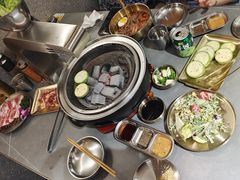 -围炉肉舍•炭烤活鳗•丹东海鲜烤肉(步行街店)